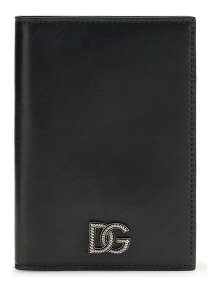 Black Calf Leather Bos Taurus Wallet