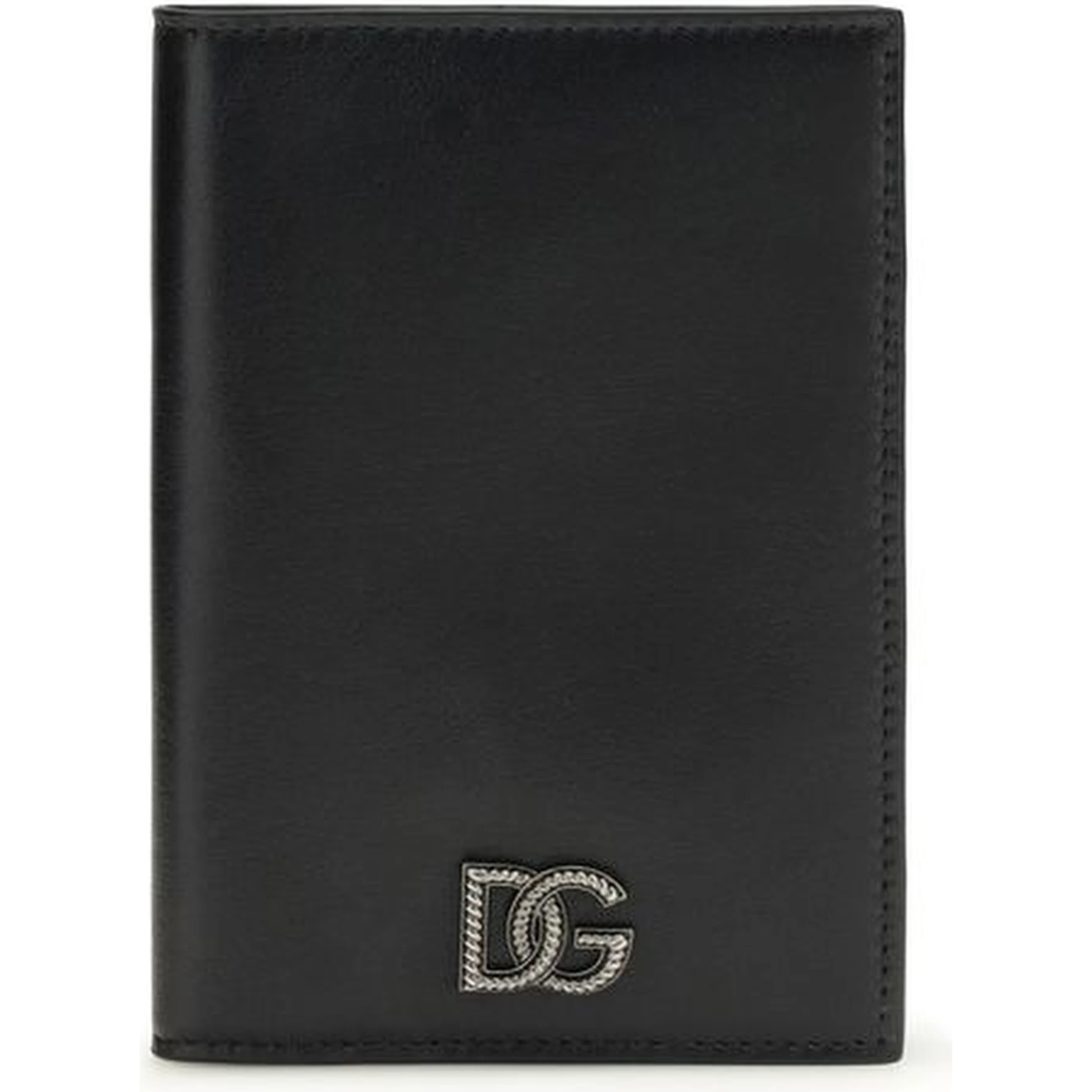 Black Calf Leather Bos Taurus Wallet