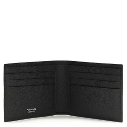 Black Calf Leather Bos Taurus Wallet