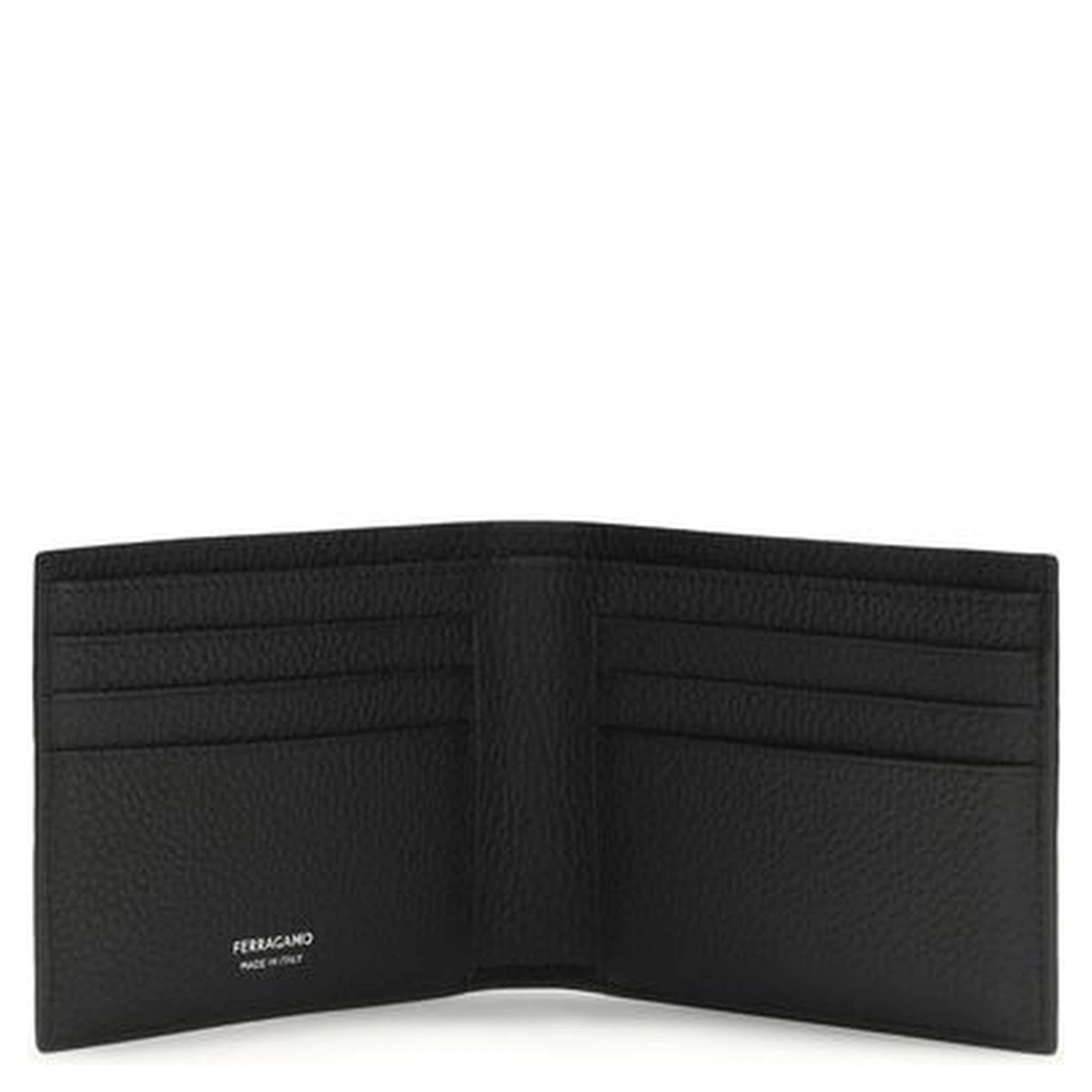 Black Calf Leather Bos Taurus Wallet