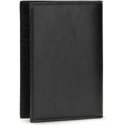 Black Calf Leather Bos Taurus Wallet