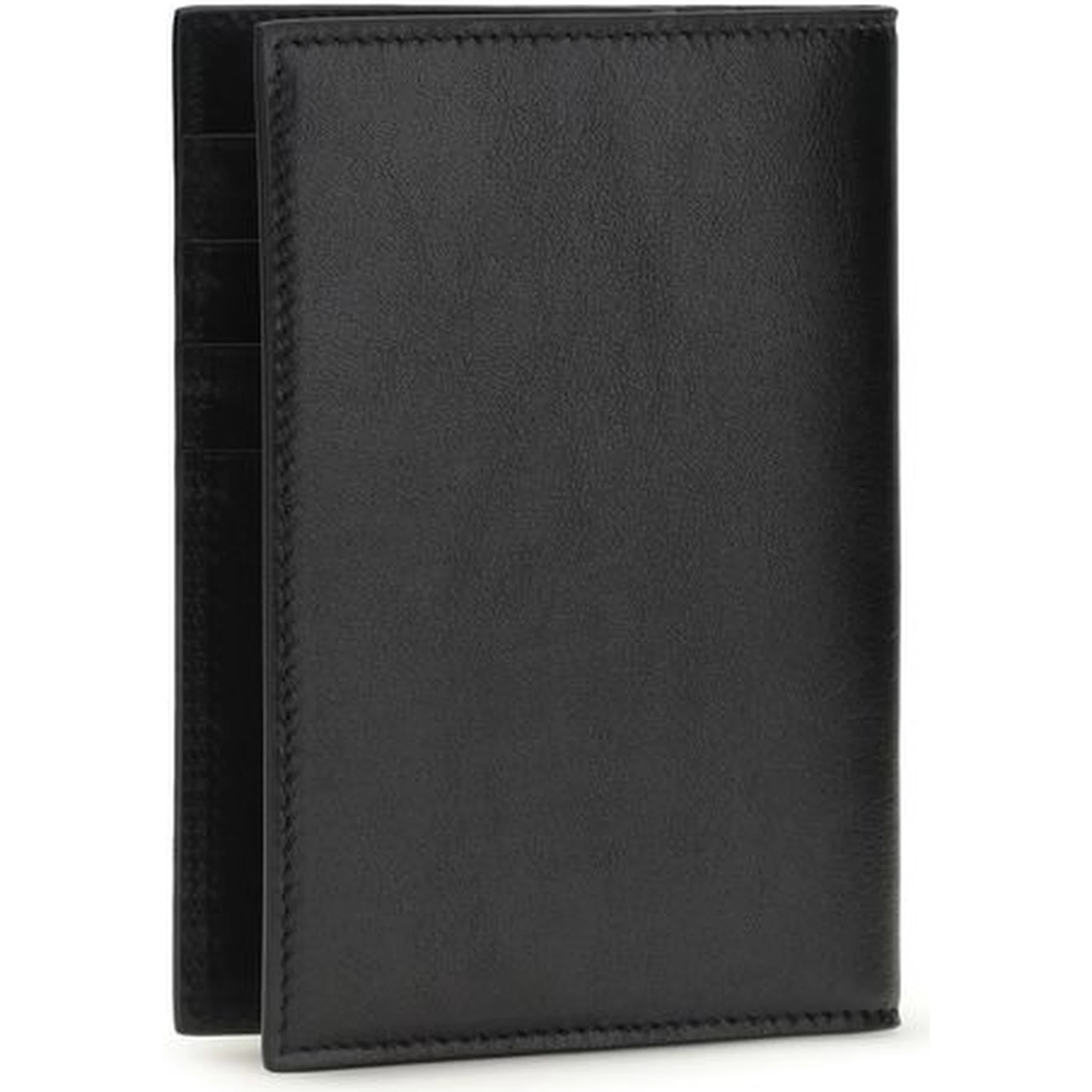 Black Calf Leather Bos Taurus Wallet