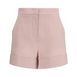 Multicolor Fleece Wool Bermuda Shorts