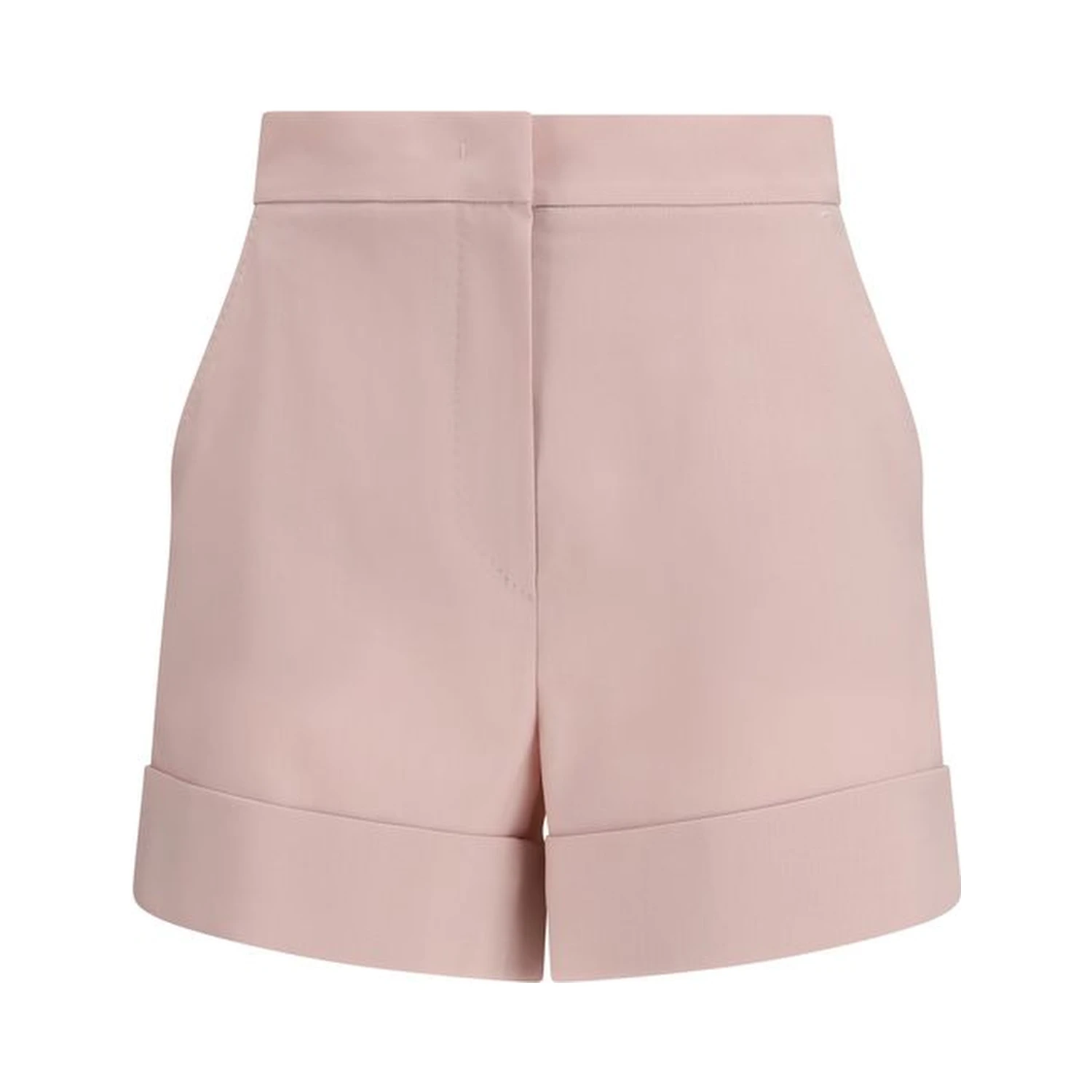 Multicolor Fleece Wool Bermuda Shorts