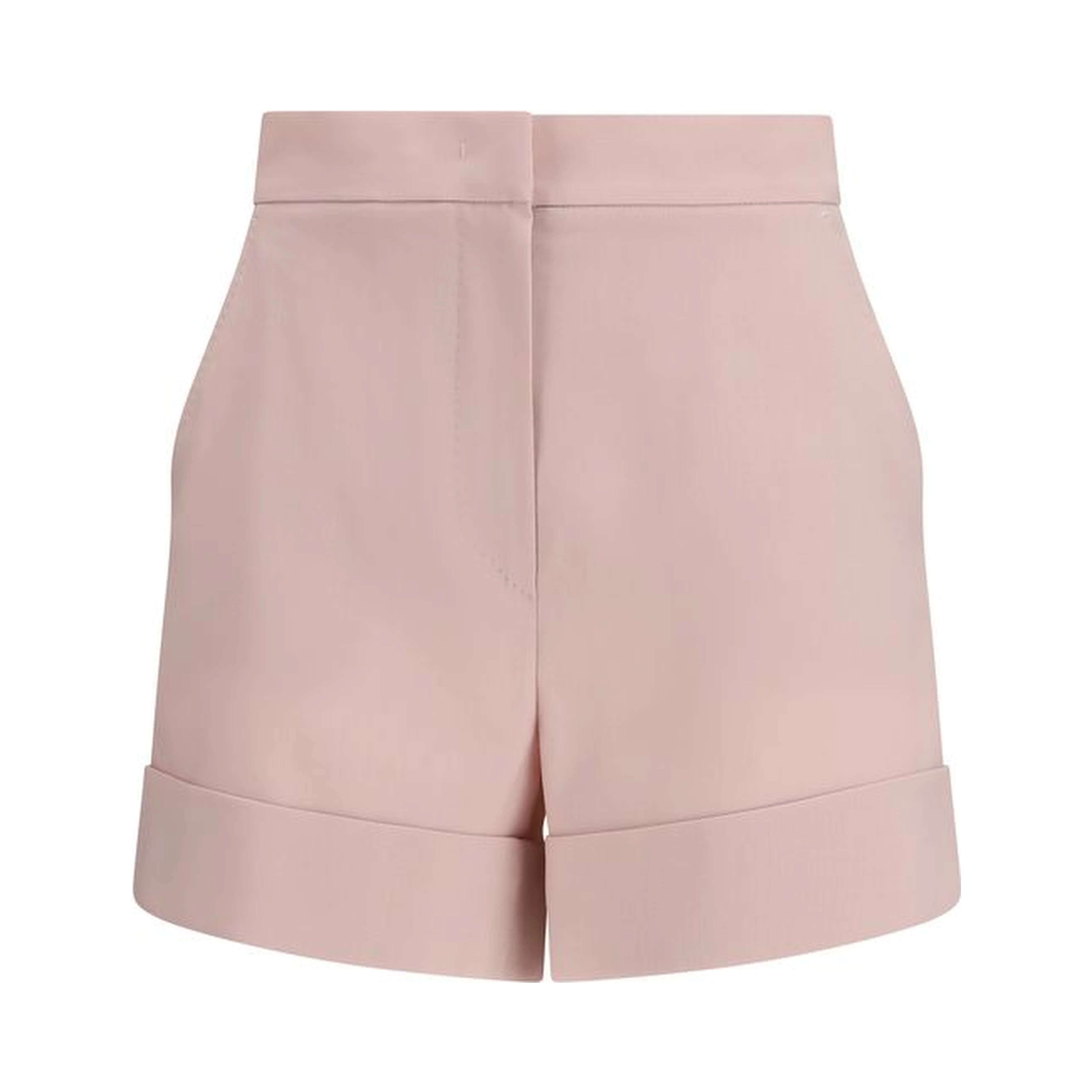 Multicolor Fleece Wool Bermuda Shorts