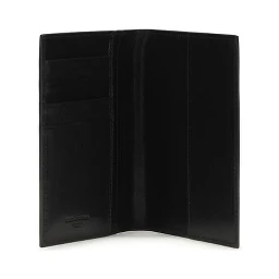 Black Calf Leather Bos Taurus Wallet