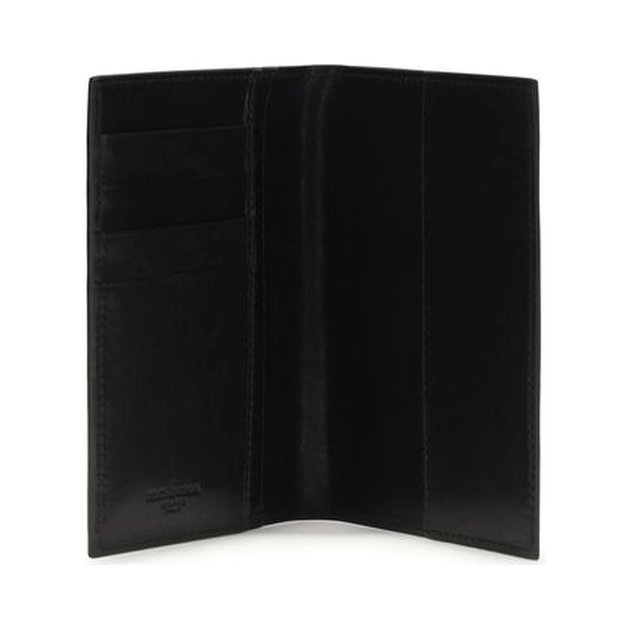 Black Calf Leather Bos Taurus Wallet