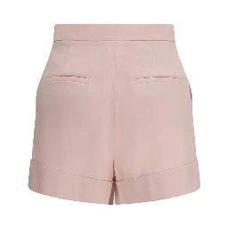 Multicolor Fleece Wool Bermuda Shorts