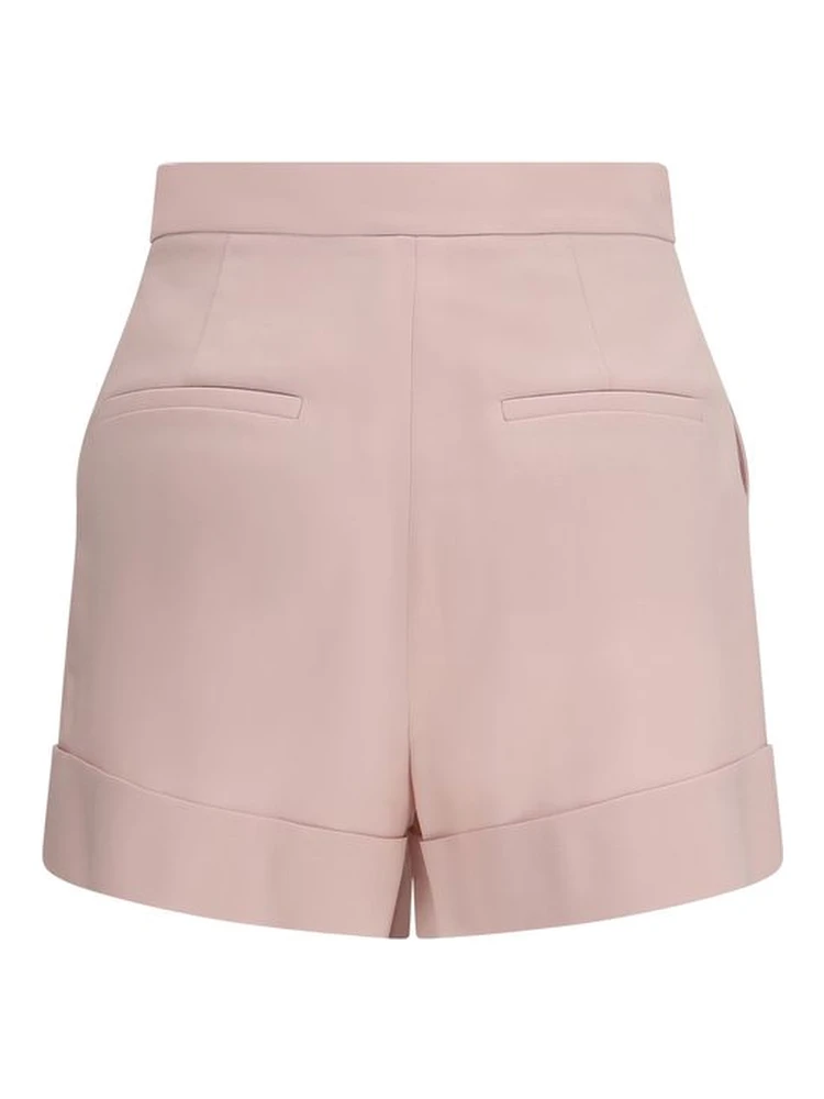 Multicolor Fleece Wool Bermuda Shorts alternative