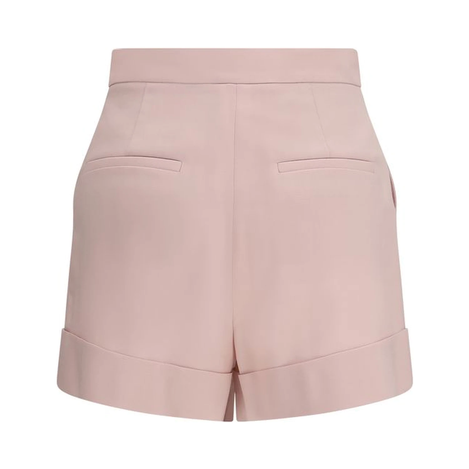 Multicolor Fleece Wool Bermuda Shorts