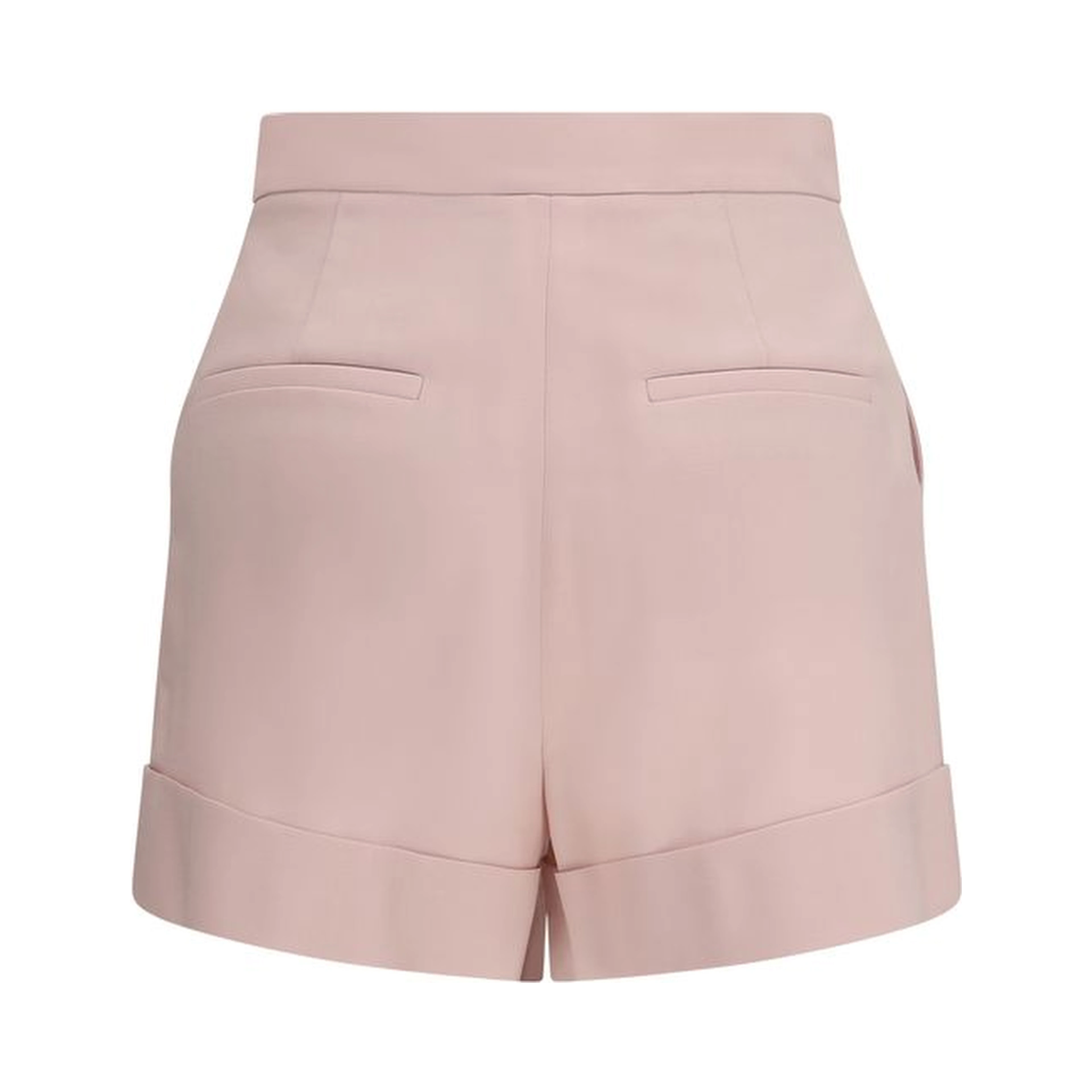 Multicolor Fleece Wool Bermuda Shorts