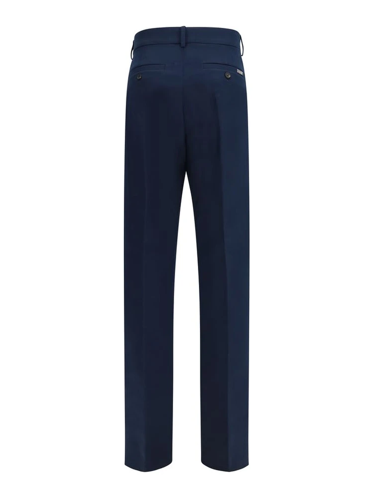 Blue Cotton Chino Pants alternative