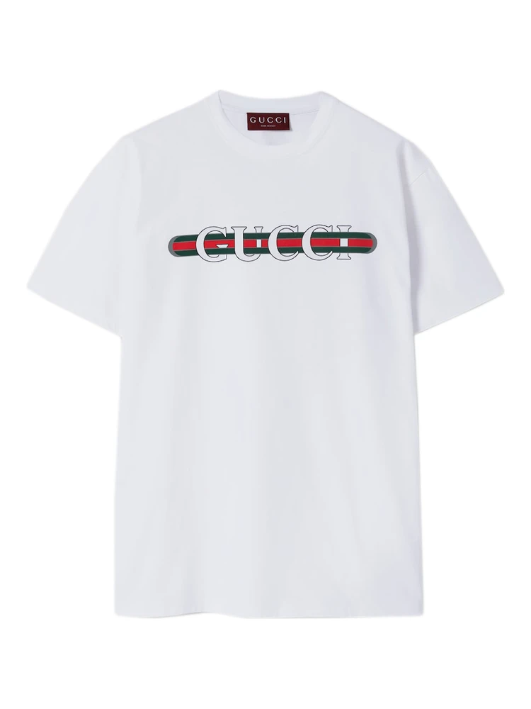 Gucci T-shirts and Polos White