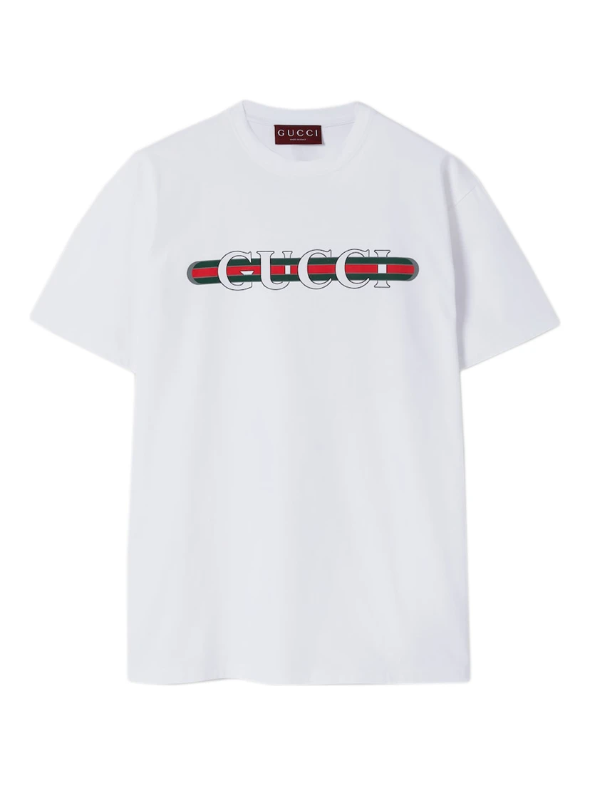 Gucci T-shirts and Polos White