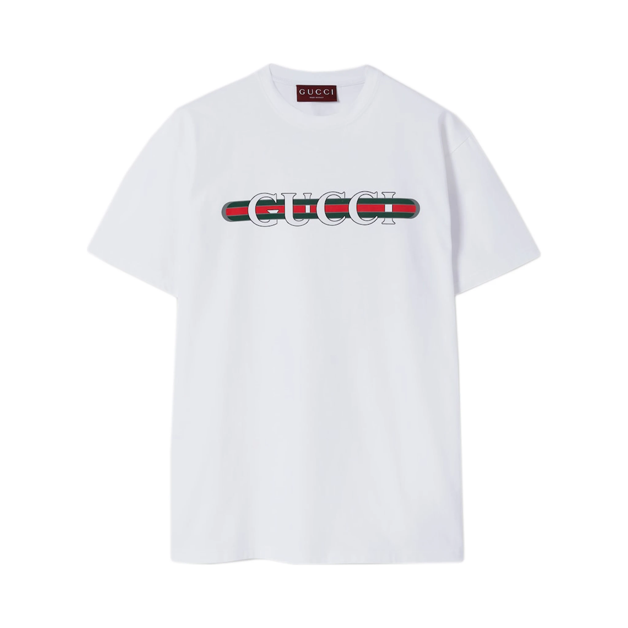 Gucci T-shirts and Polos White