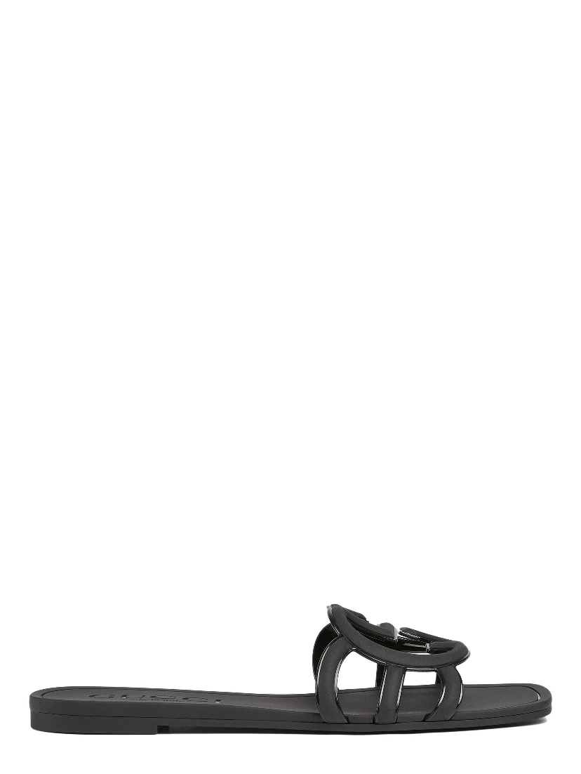 Gucci Sandals Black
