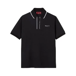 Gucci T-shirts and Polos Black