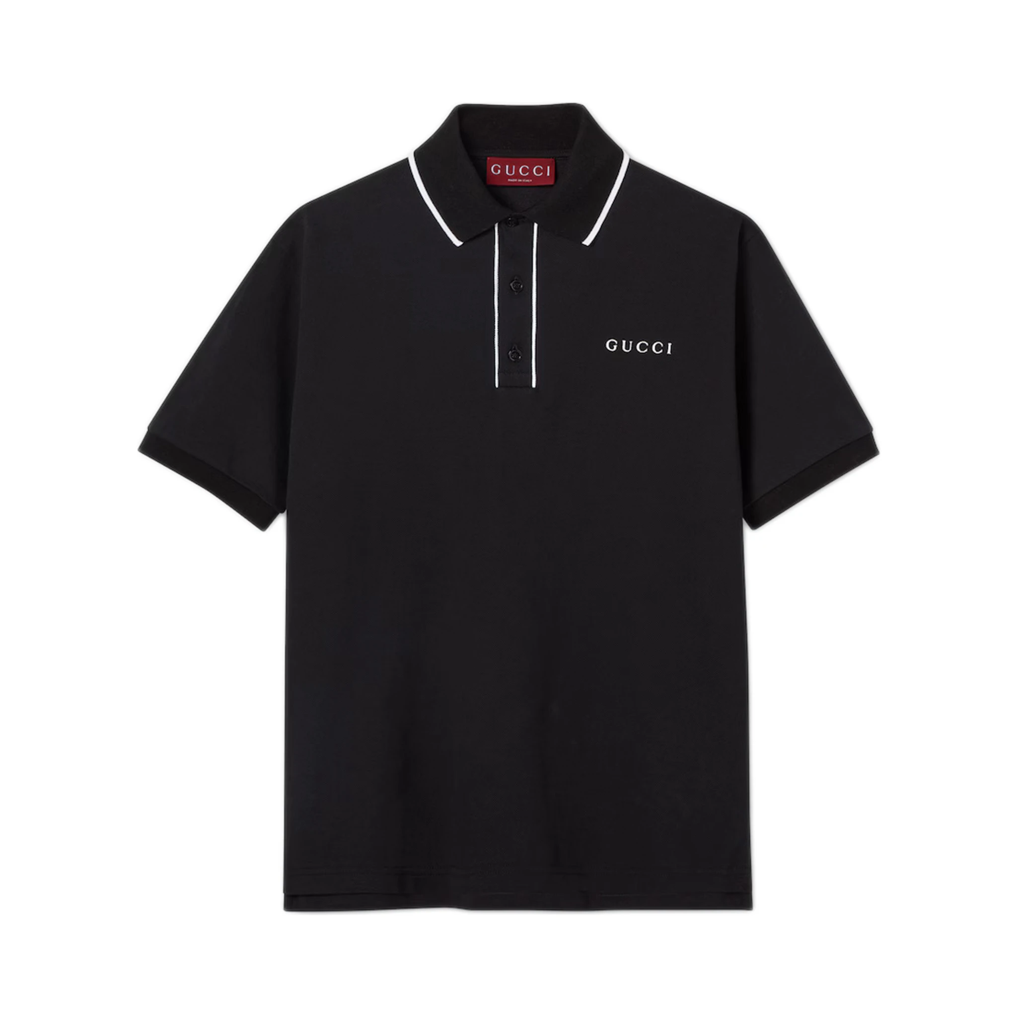 Gucci T-shirts and Polos Black