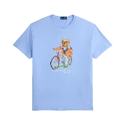Polo Ralph Lauren T-shirts and Polos Clear Blue