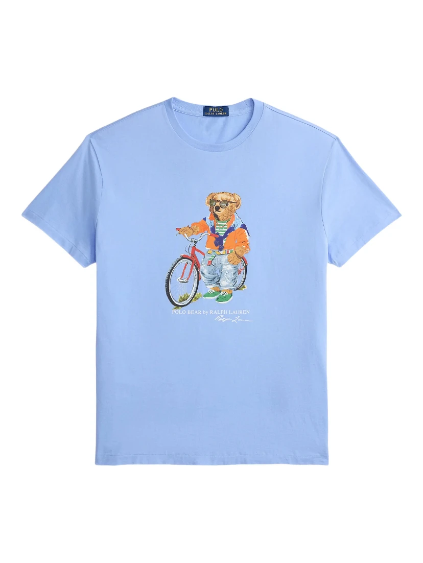 Polo Ralph Lauren T-shirts and Polos Clear Blue