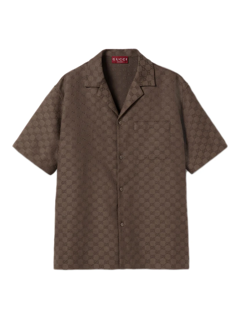 Gucci Shirts Brown