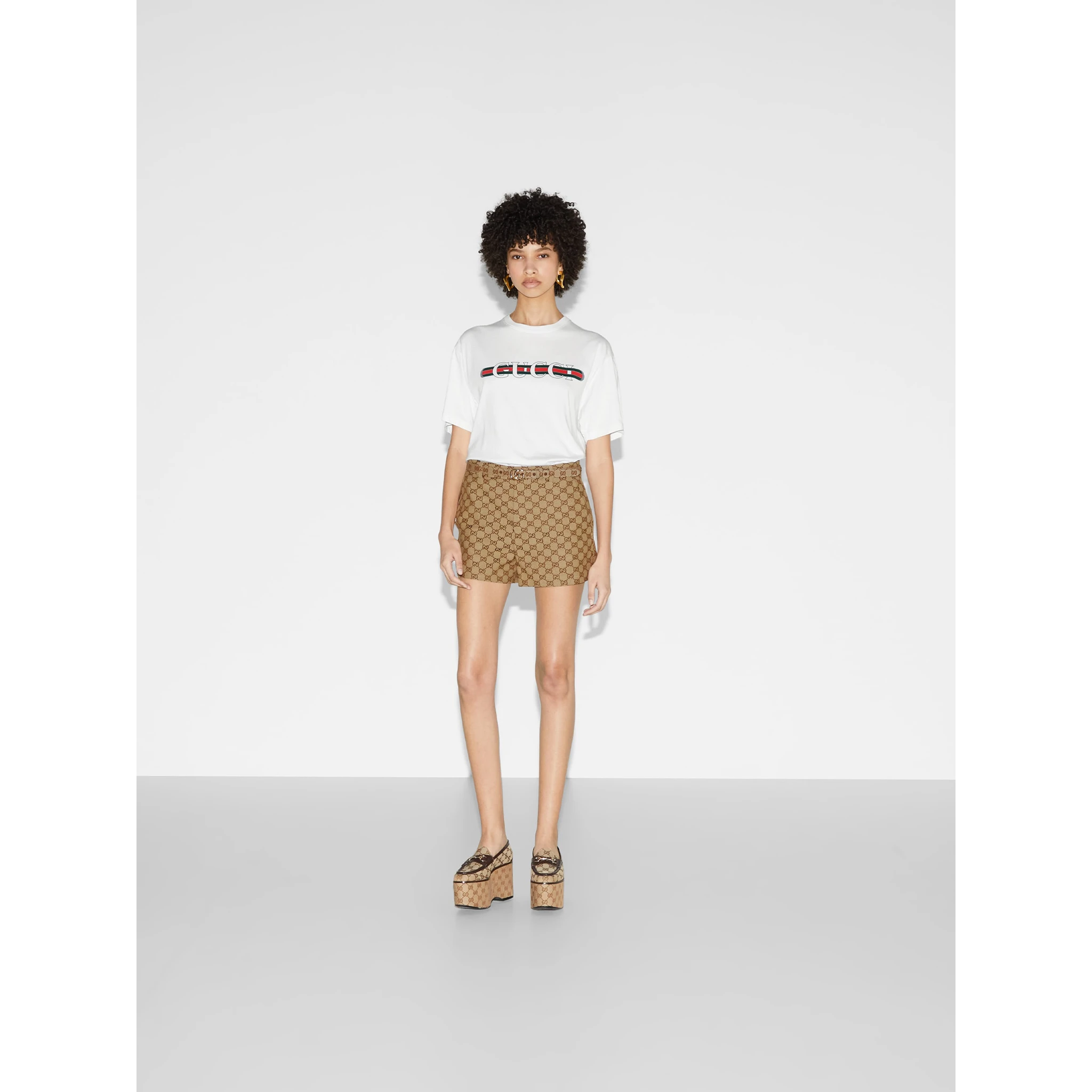 Gucci T-shirts and Polos White