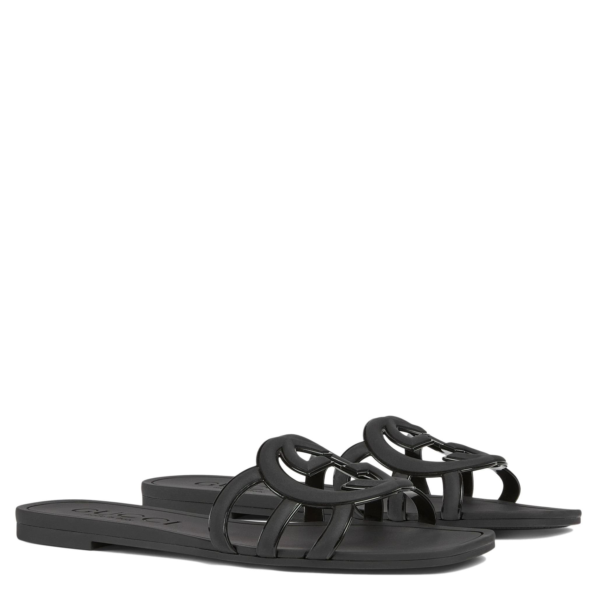 Gucci Sandals Black