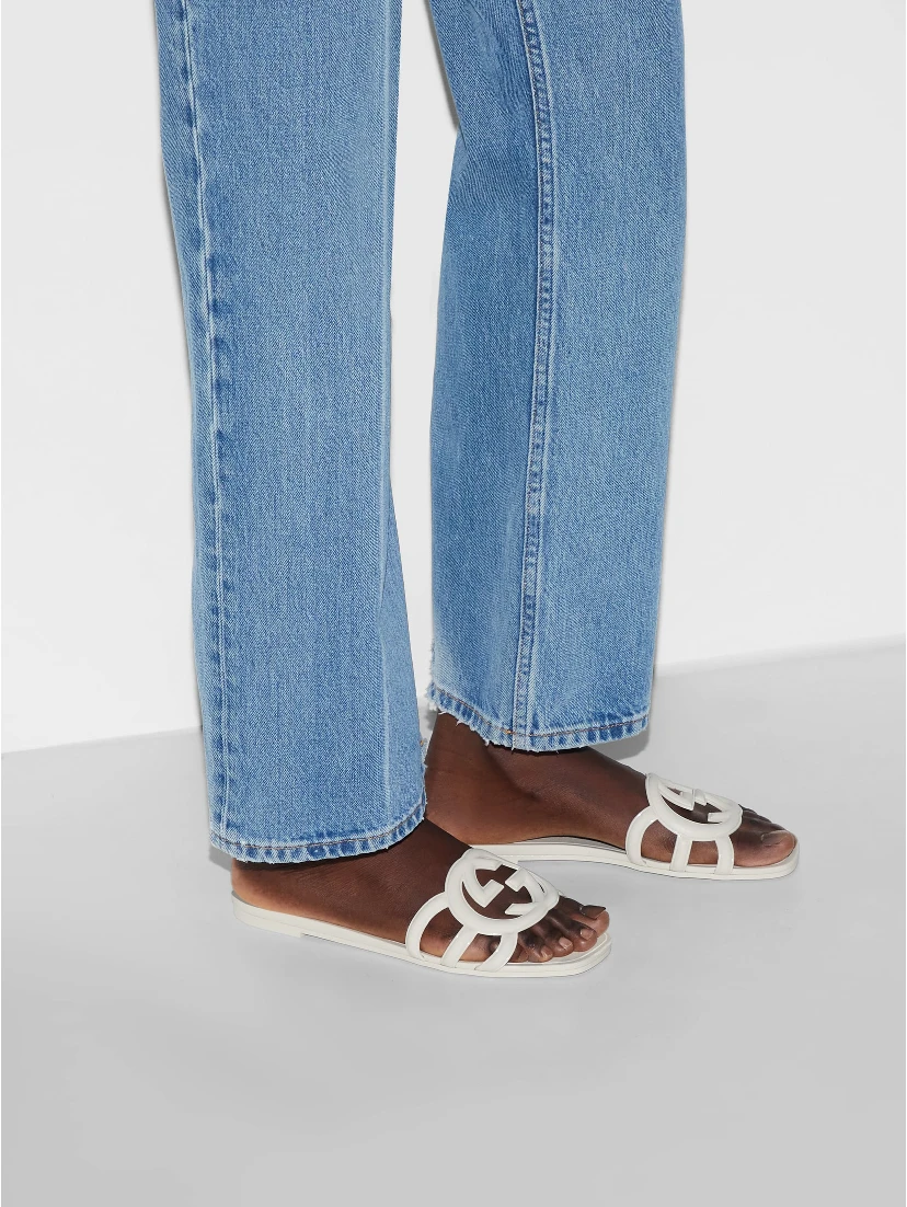 Gucci Sandals White