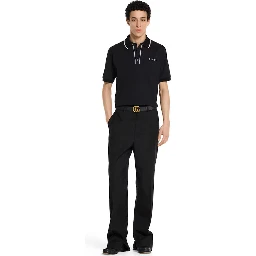 Gucci T-shirts and Polos Black