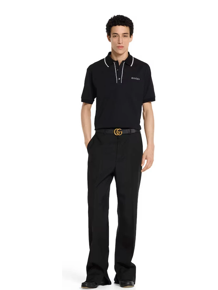 Gucci T-shirts and Polos Black