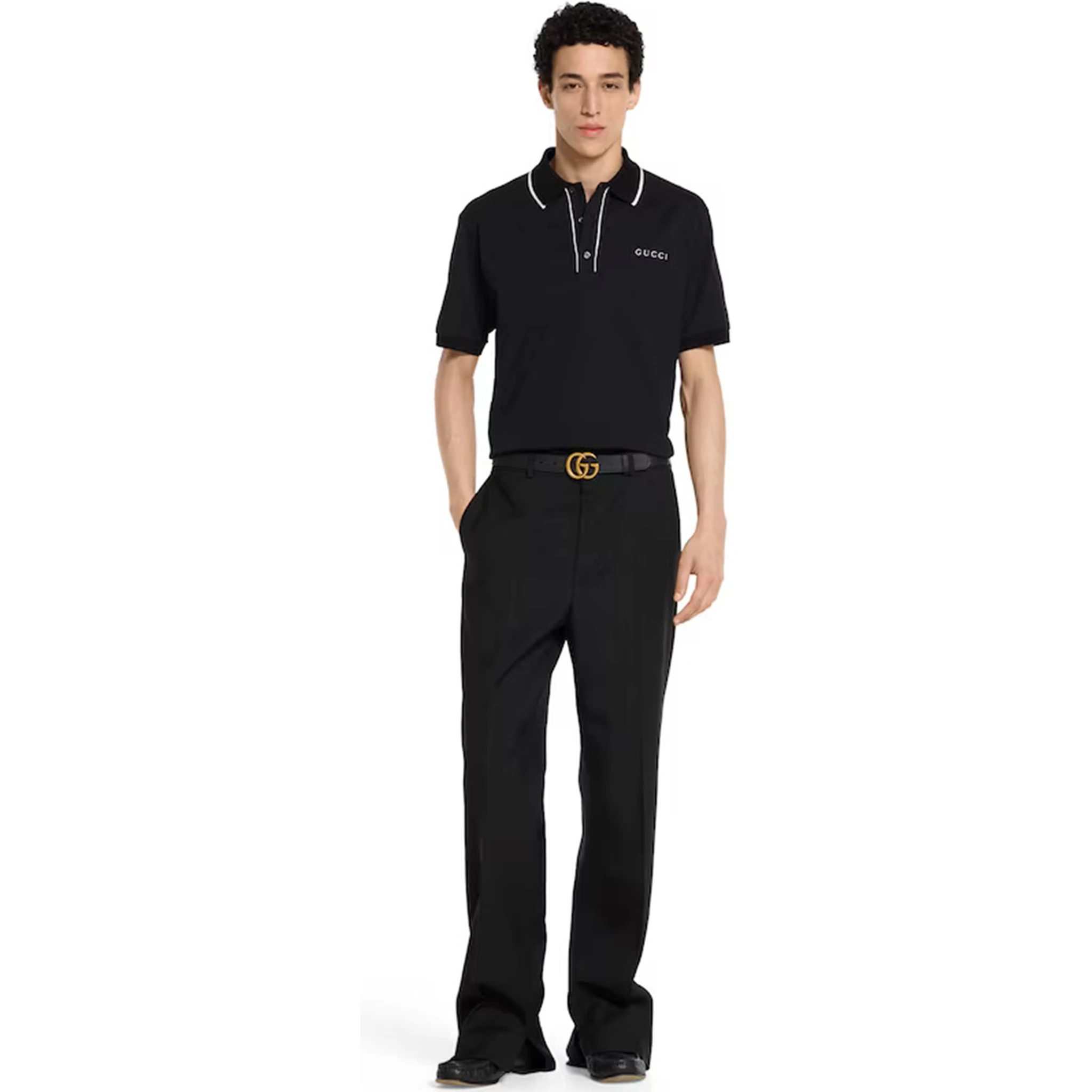 Gucci T-shirts and Polos Black