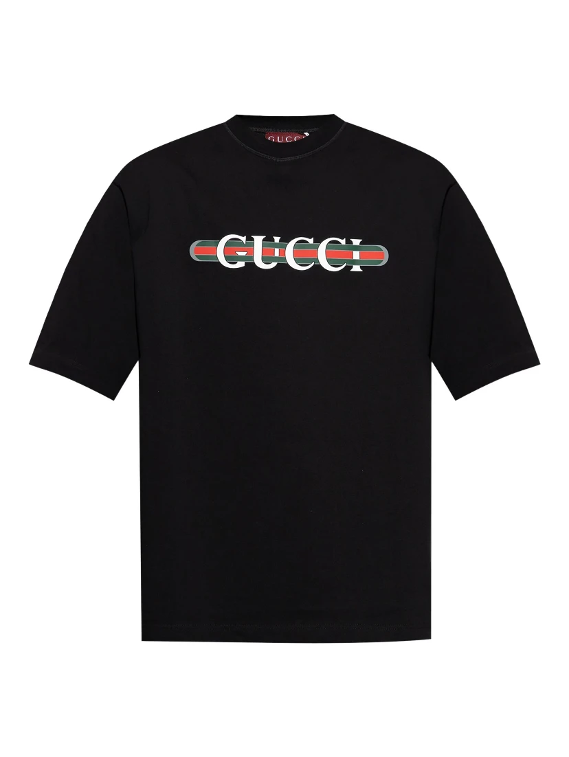 Gucci T-shirts and Polos Black