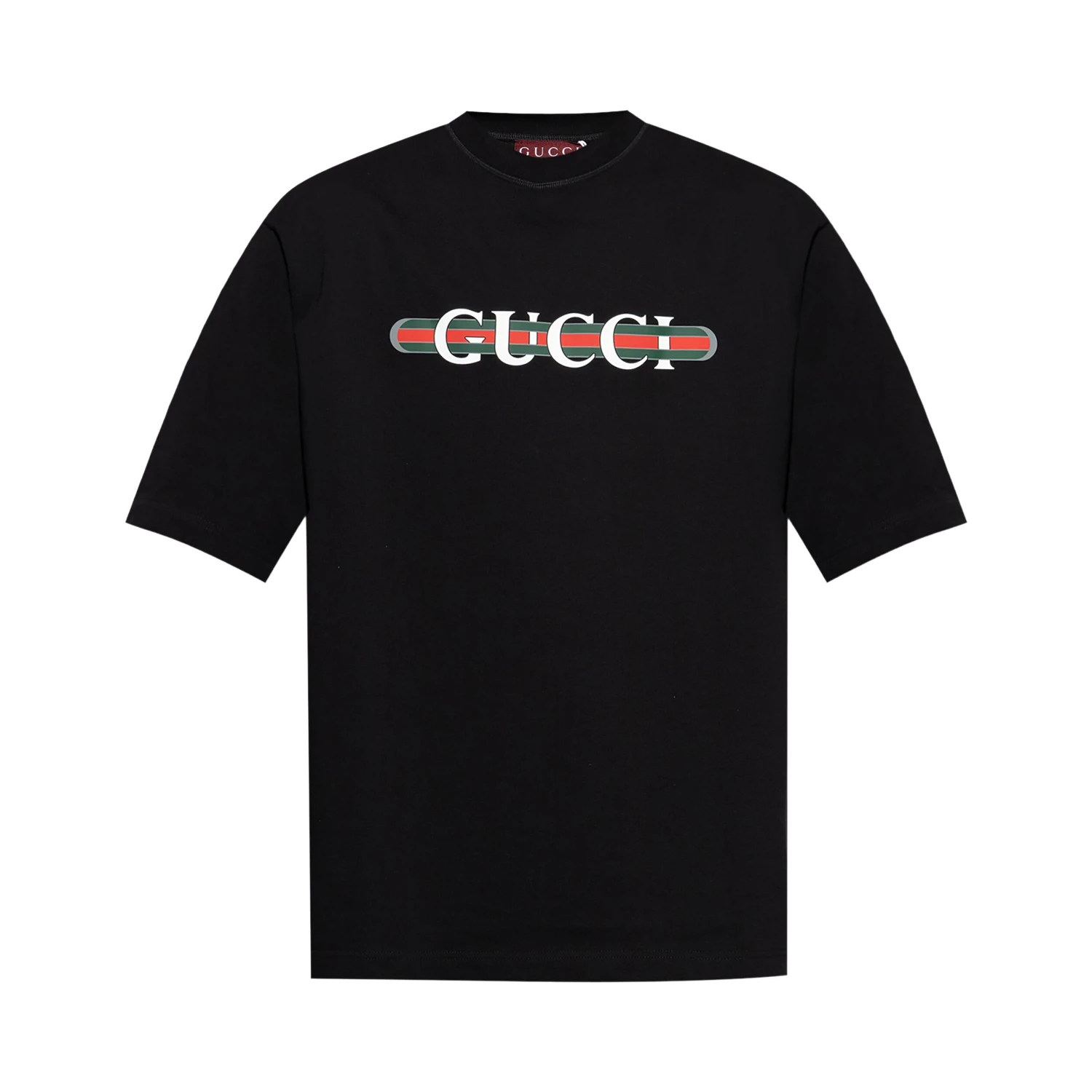 Gucci T-shirts and Polos Black