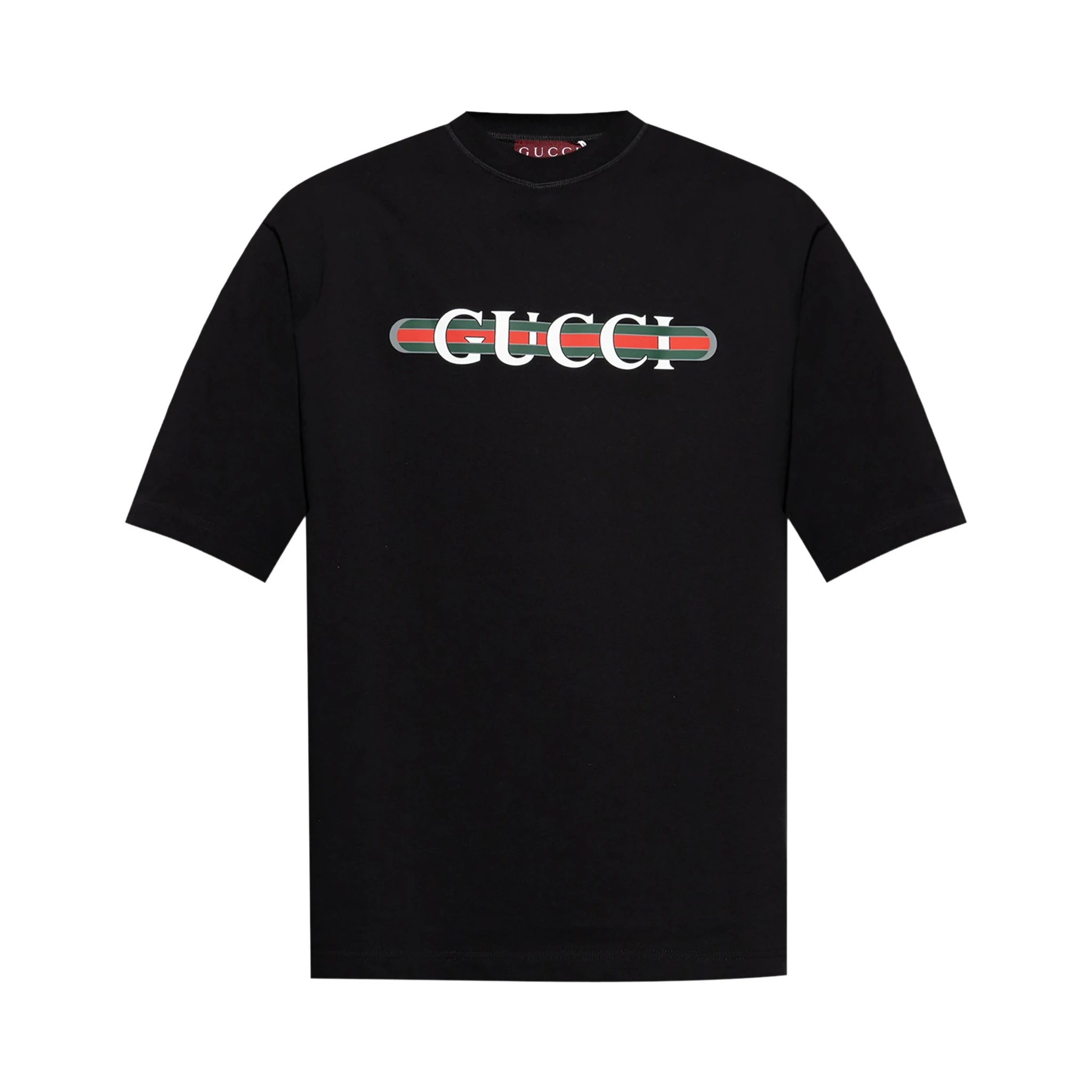 Gucci T-shirts and Polos Black