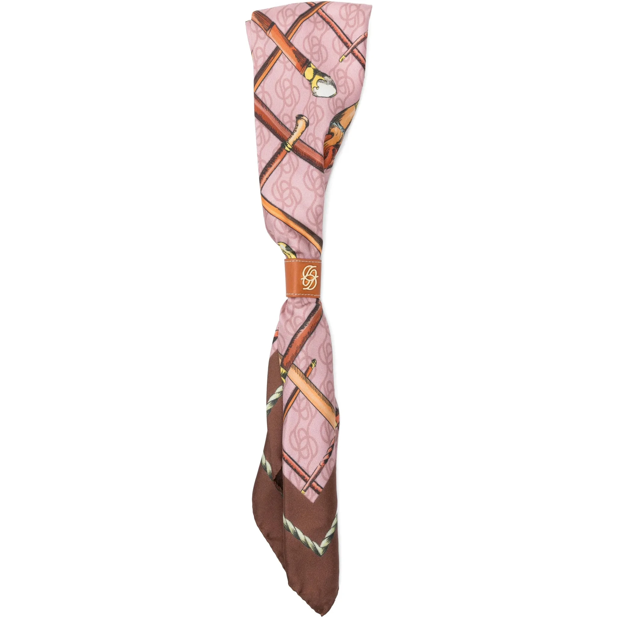 DROLE DE MONSIEUR Scarfs Brown