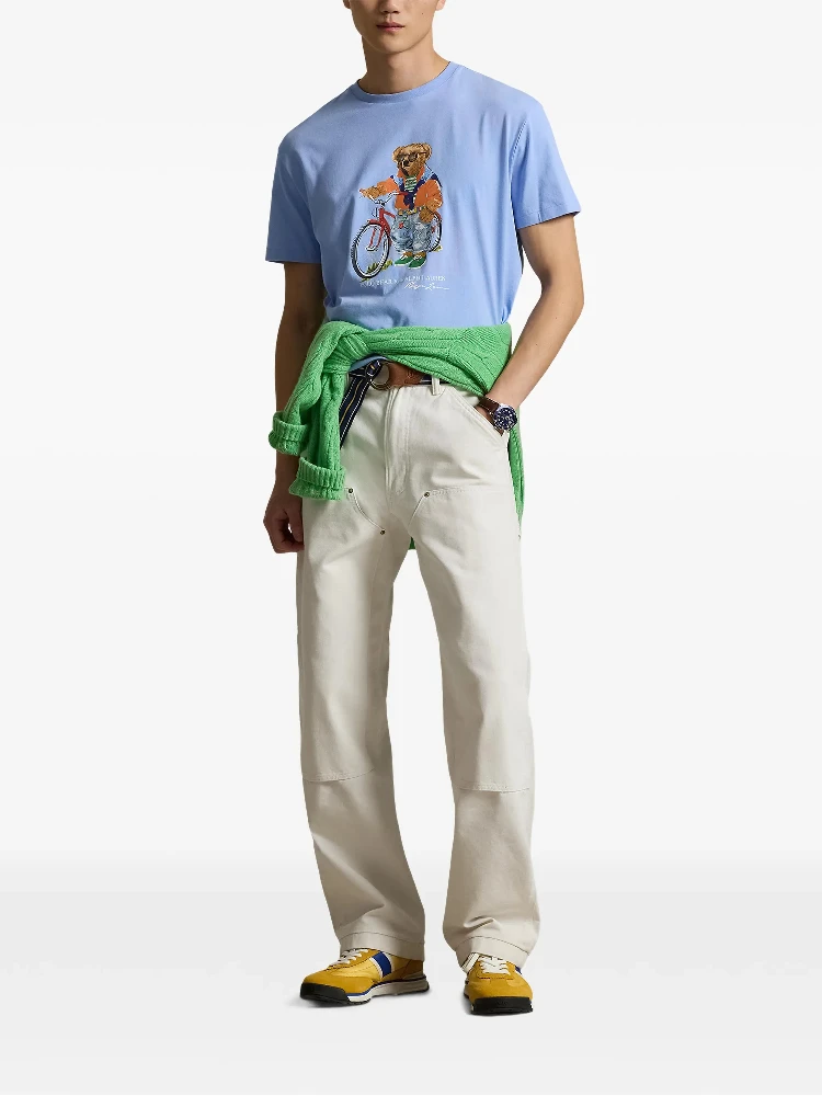 Polo Ralph Lauren T-shirts and Polos Clear Blue alternative