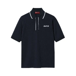 Gucci T-shirts and Polos Blue