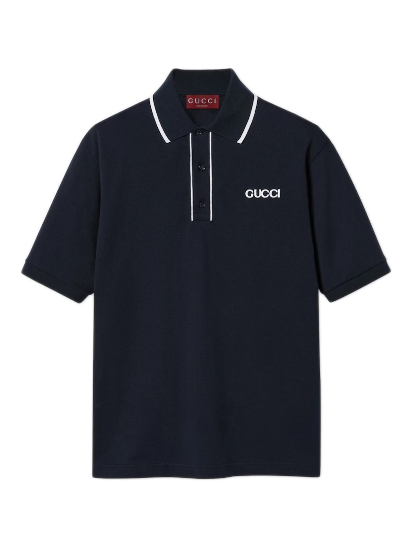 Gucci T-shirts and Polos Blue