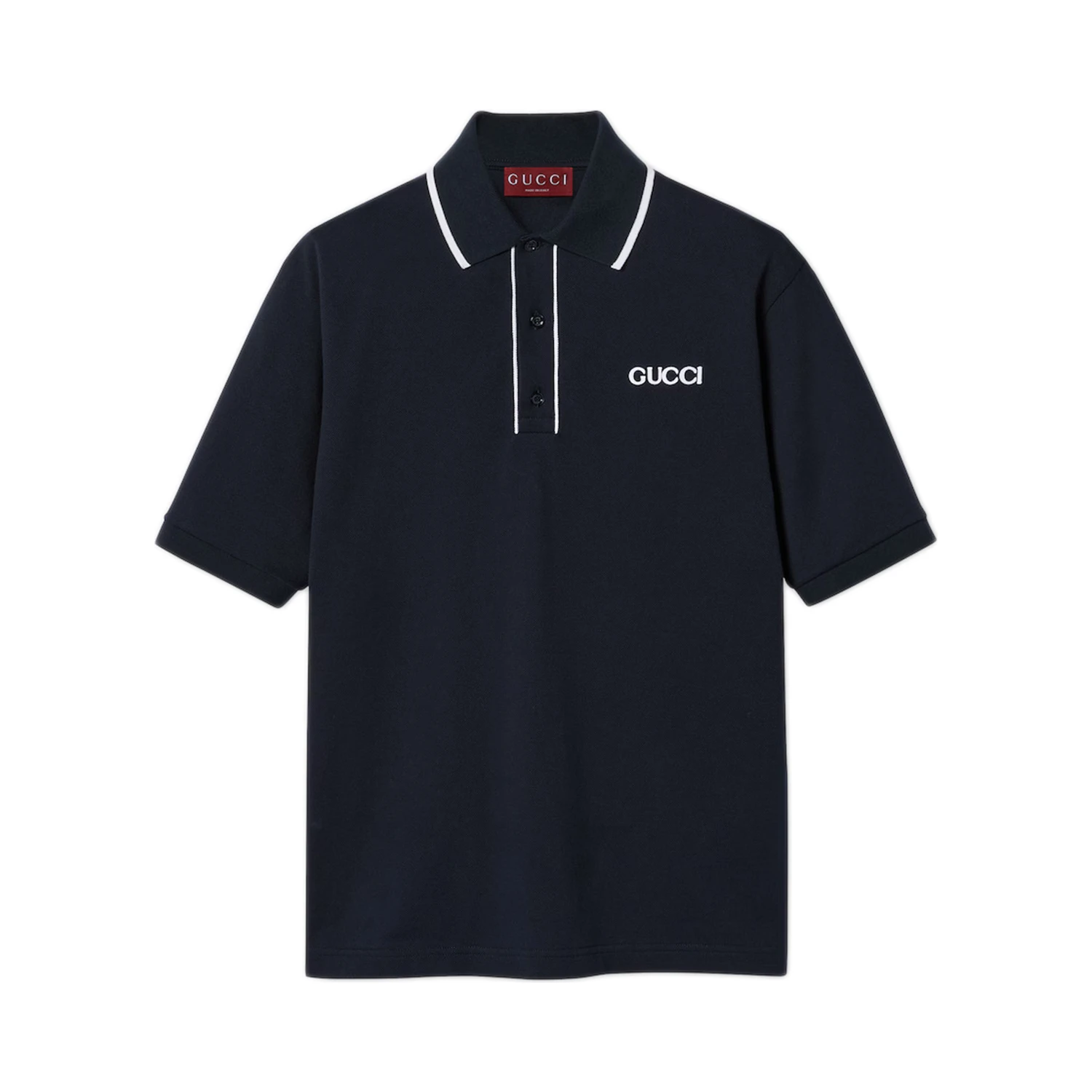 Gucci T-shirts and Polos Blue