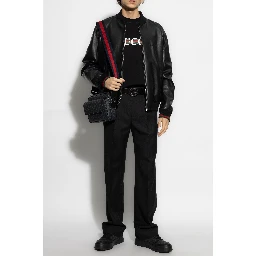 Gucci T-shirts and Polos Black