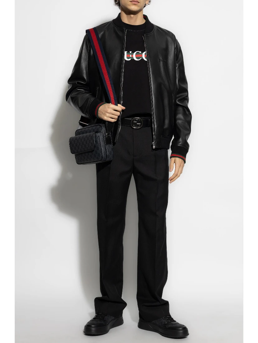 Gucci T-shirts and Polos Black