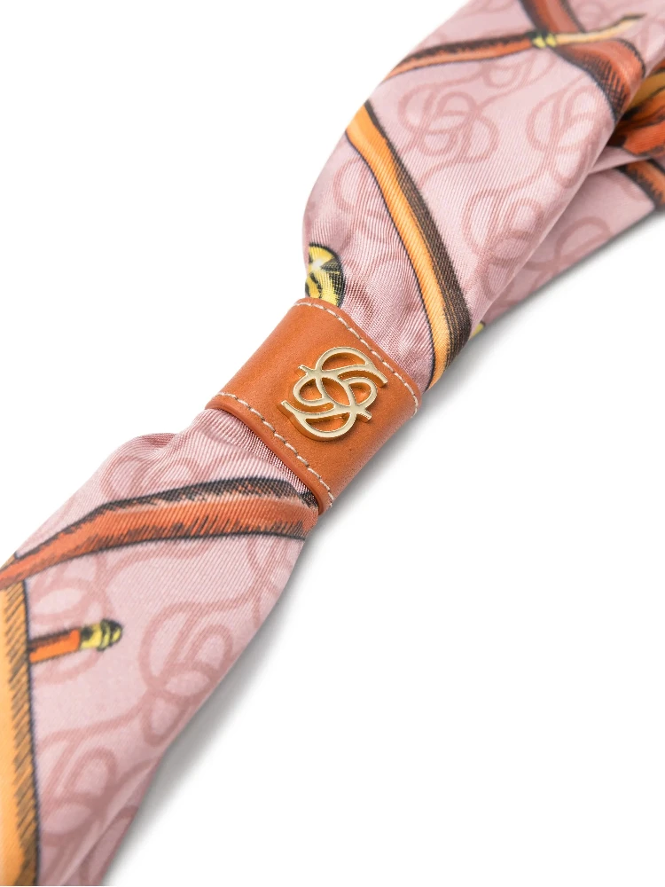 DROLE DE MONSIEUR Scarfs Brown alternative