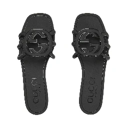 Gucci Sandals Black