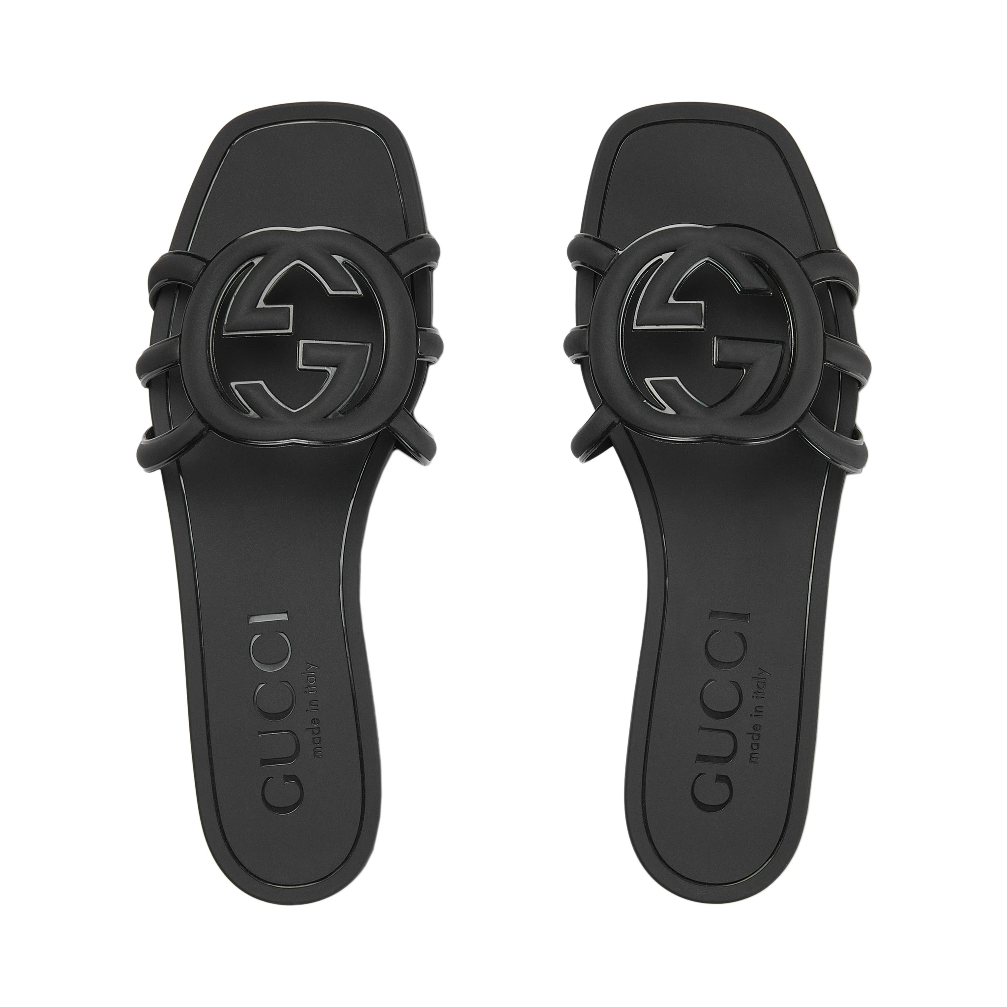 Gucci Sandals Black
