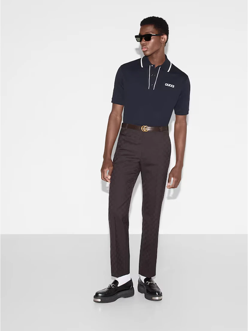 Gucci T-shirts and Polos Blue