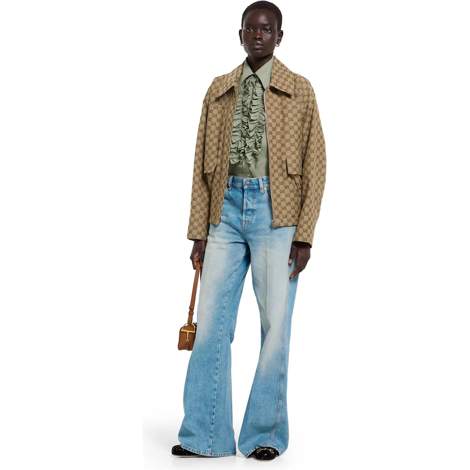 Gucci Jackets Beige