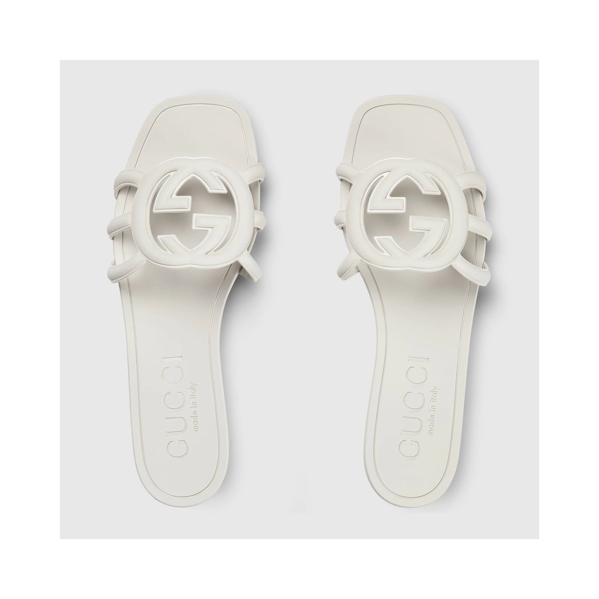 Gucci Sandals White