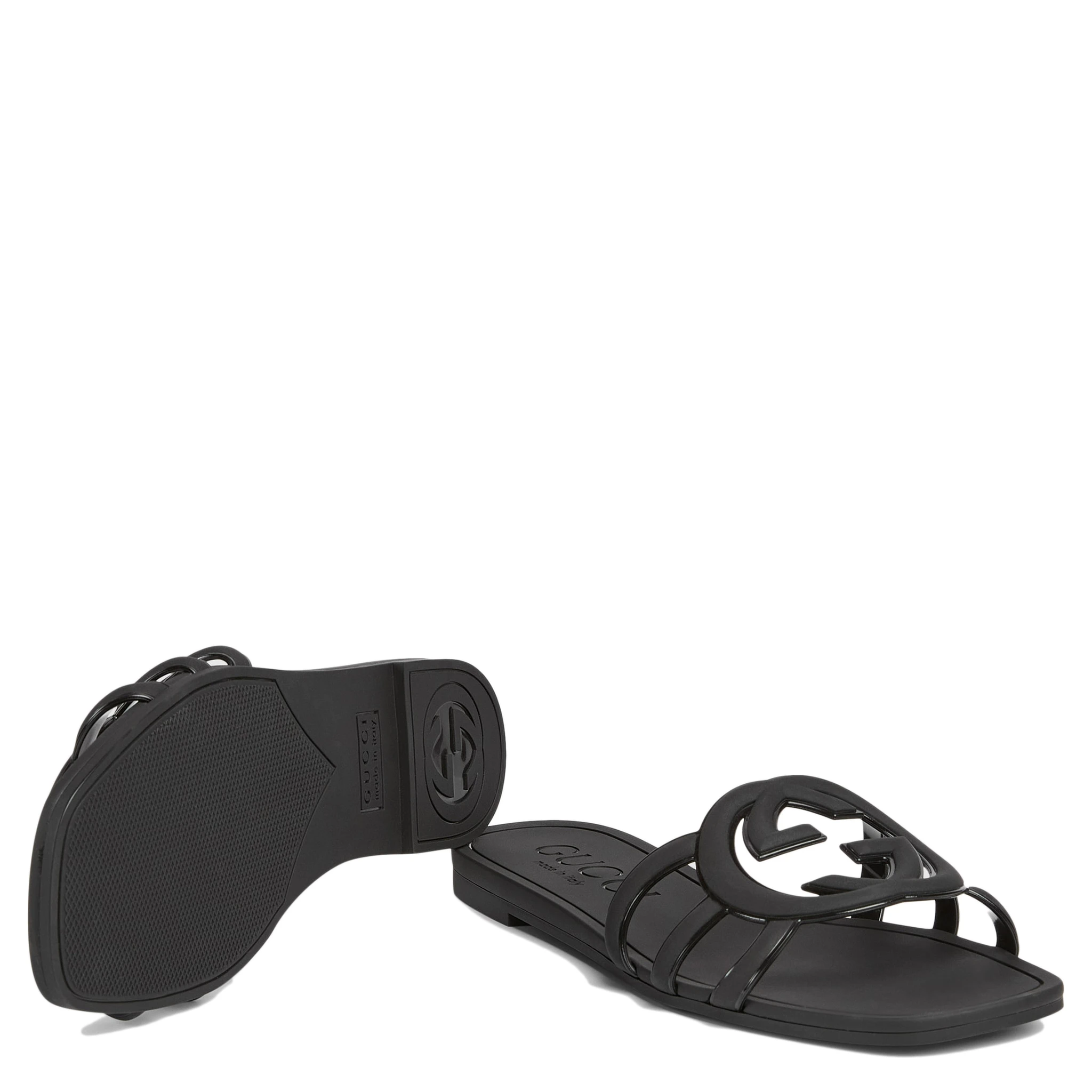 Gucci Sandals Black