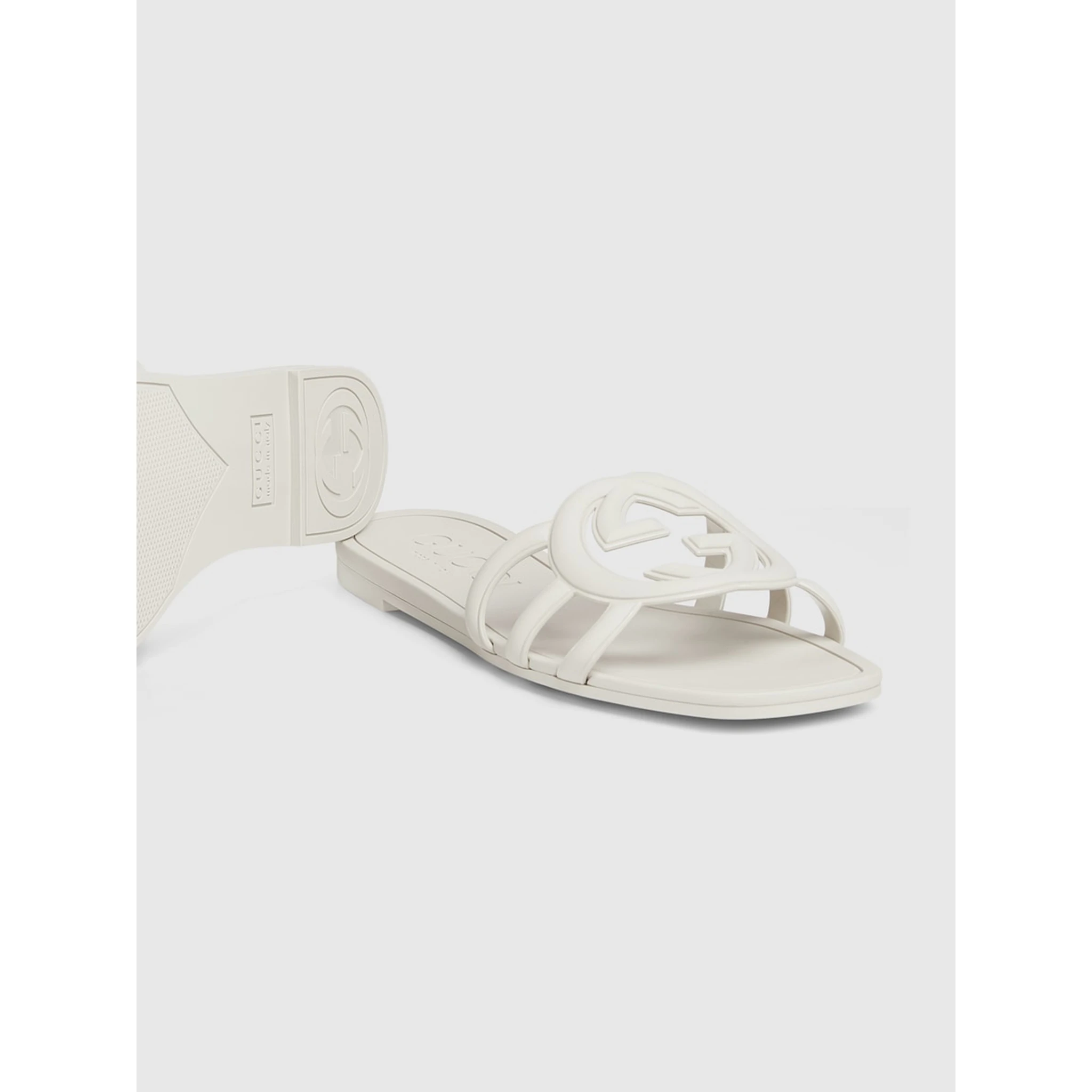 Gucci Sandals White