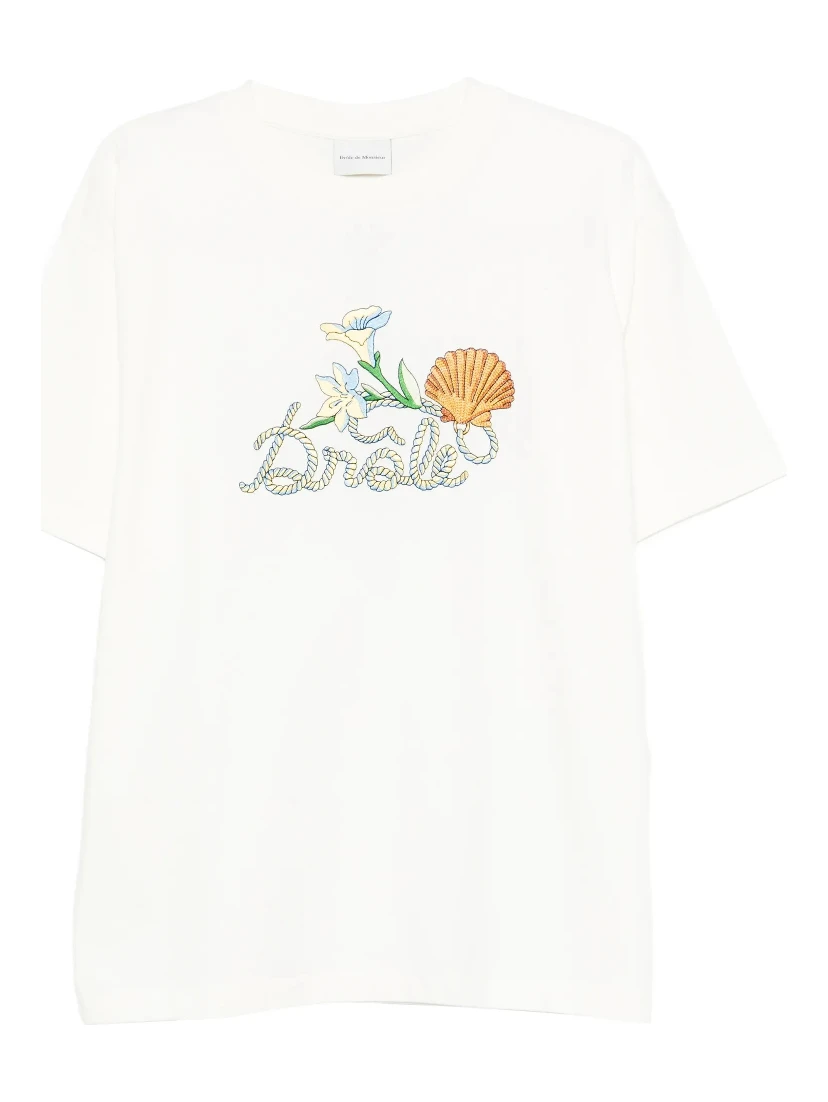 DROLE DE MONSIEUR T-shirts and Polos White